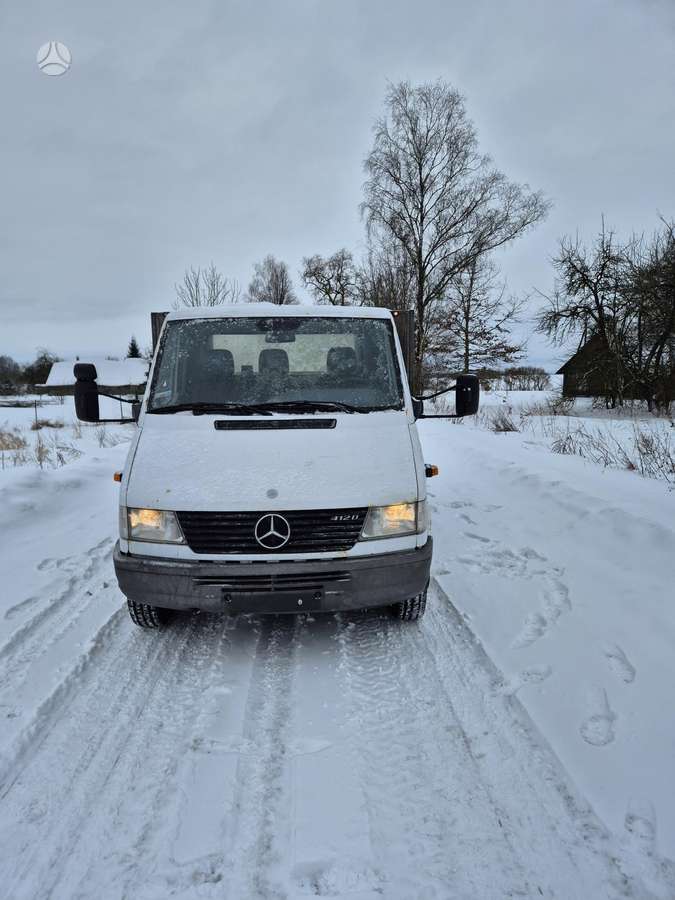 Mercedes-Benz Sprinter, 1999 12