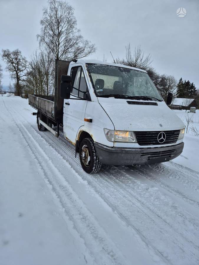Mercedes-Benz Sprinter, 1999 15