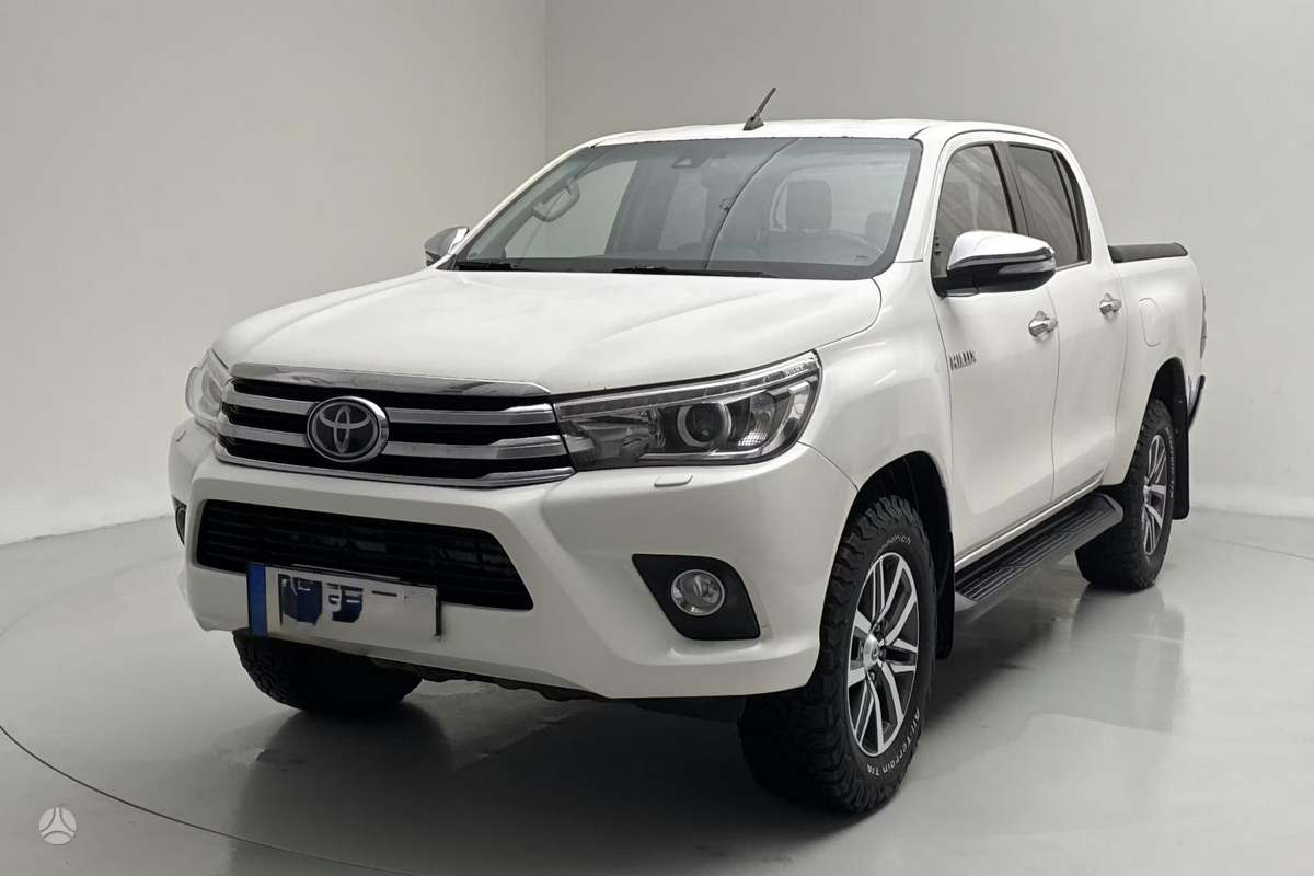 Toyota Hilux, 2017