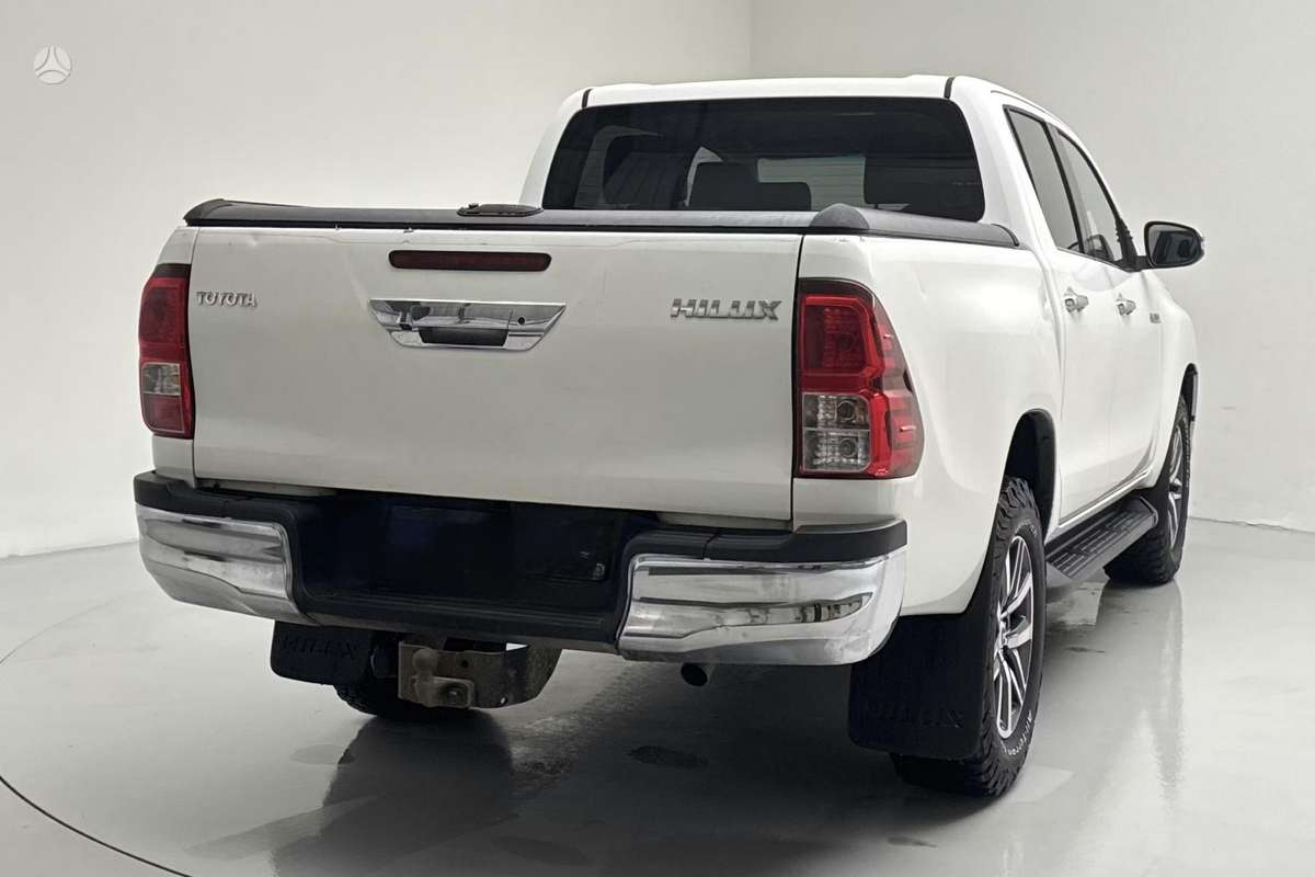 Toyota Hilux, 2017 2