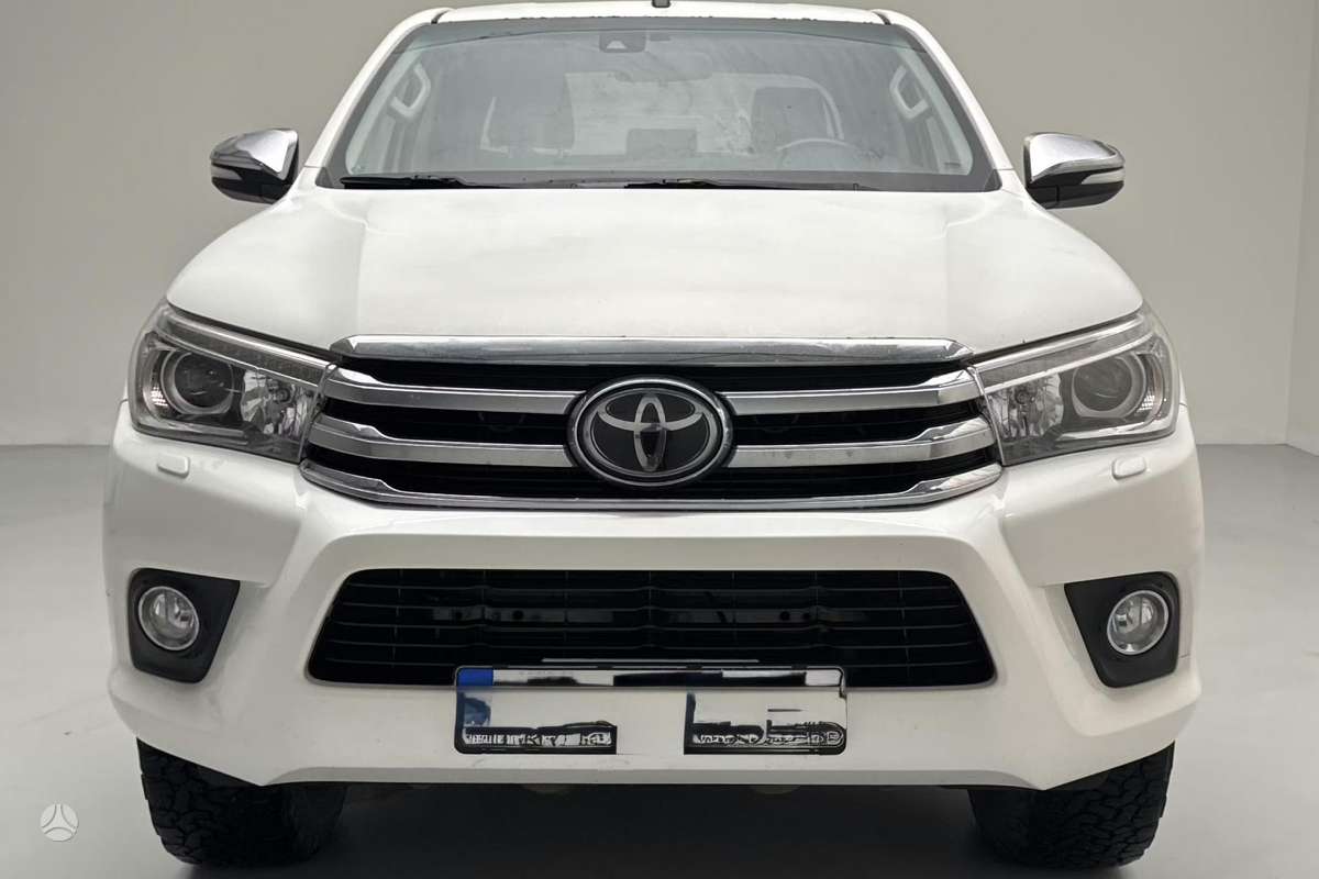 Toyota Hilux, 2017 4