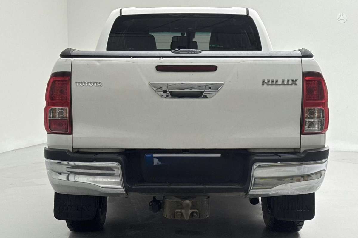Toyota Hilux, 2017 5