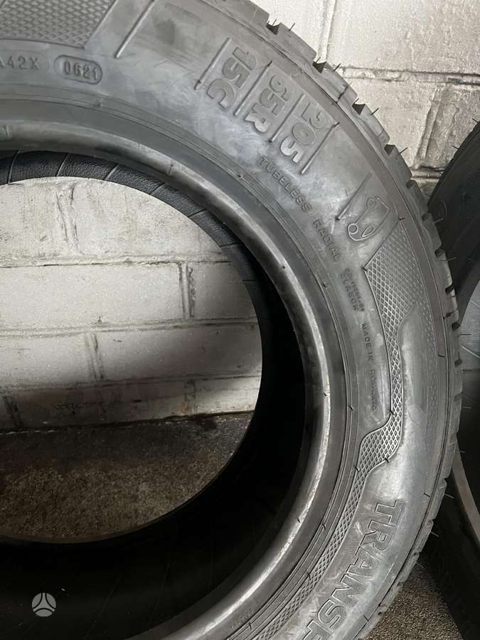Kleber Transpro, vasarinės 205/65 R15