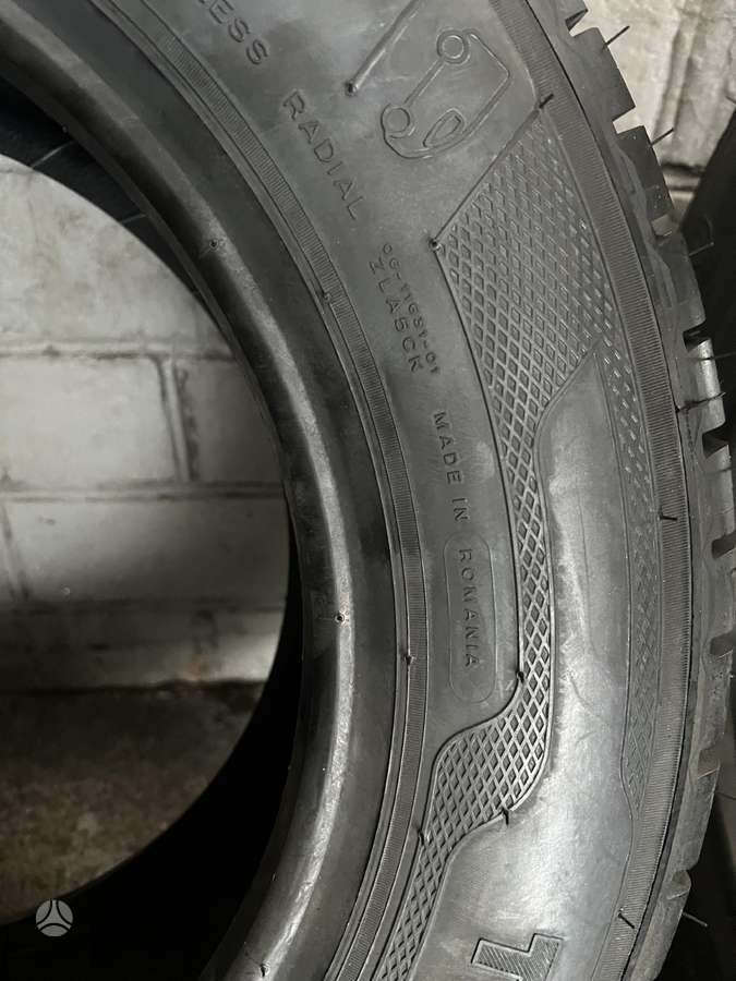 Kleber Transpro, summer 205/65 R15