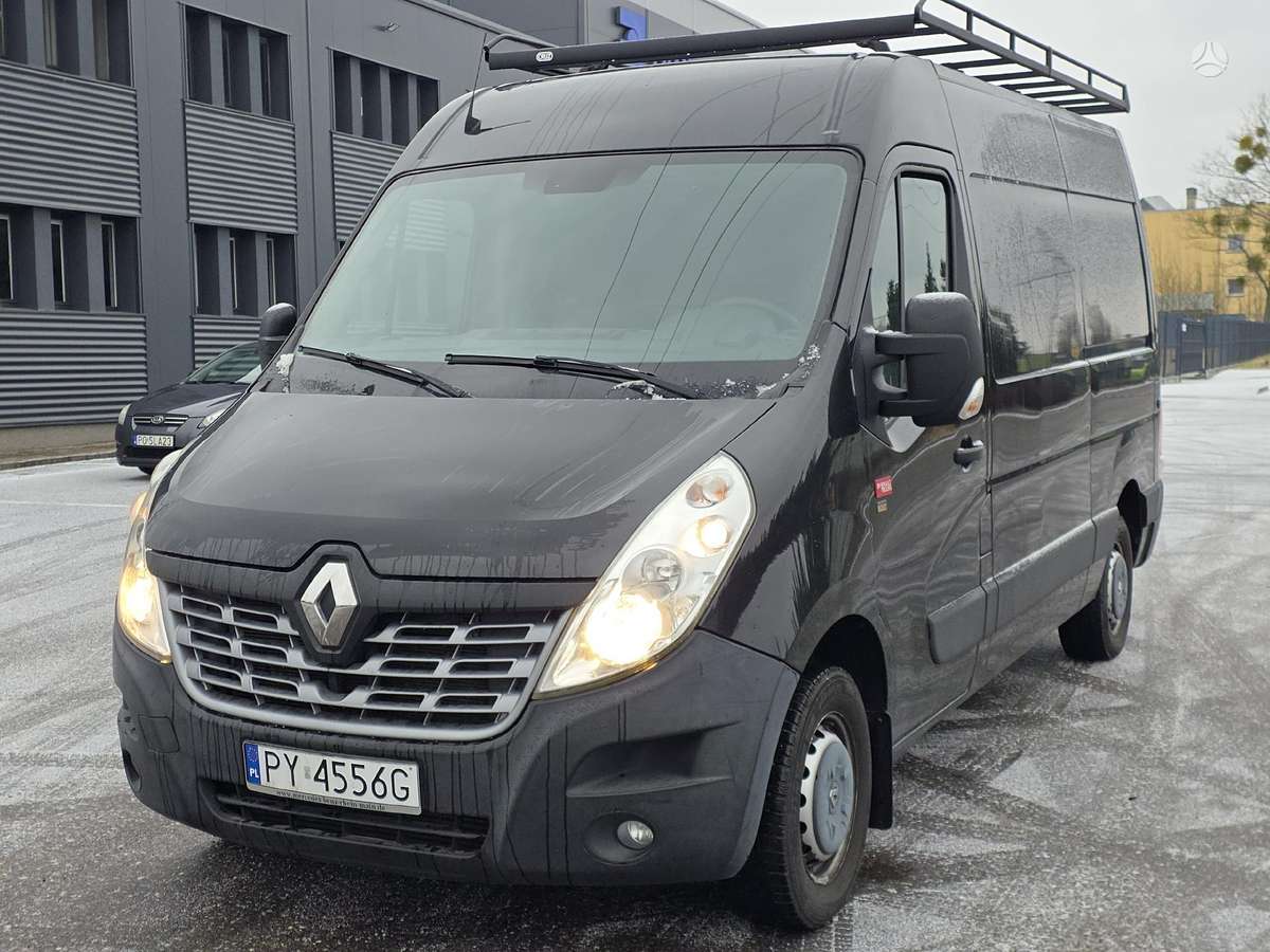 Renault Master, 2.3 l., cargo van