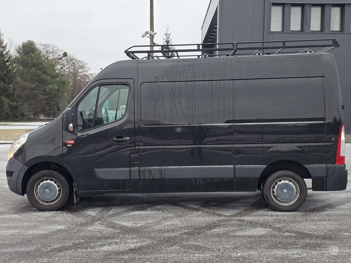 Renault Master, 2.3 l., cargo van