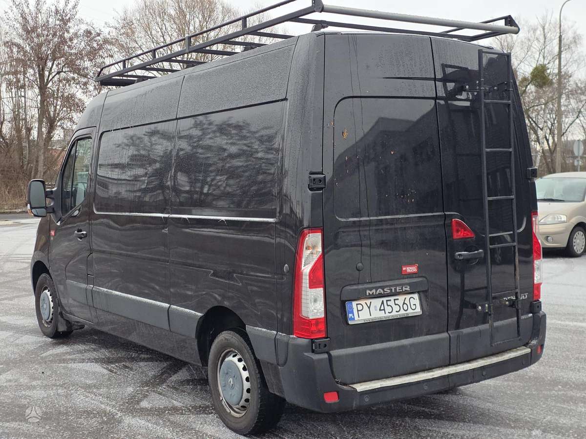 Renault Master, 2.3 l., cargo van
