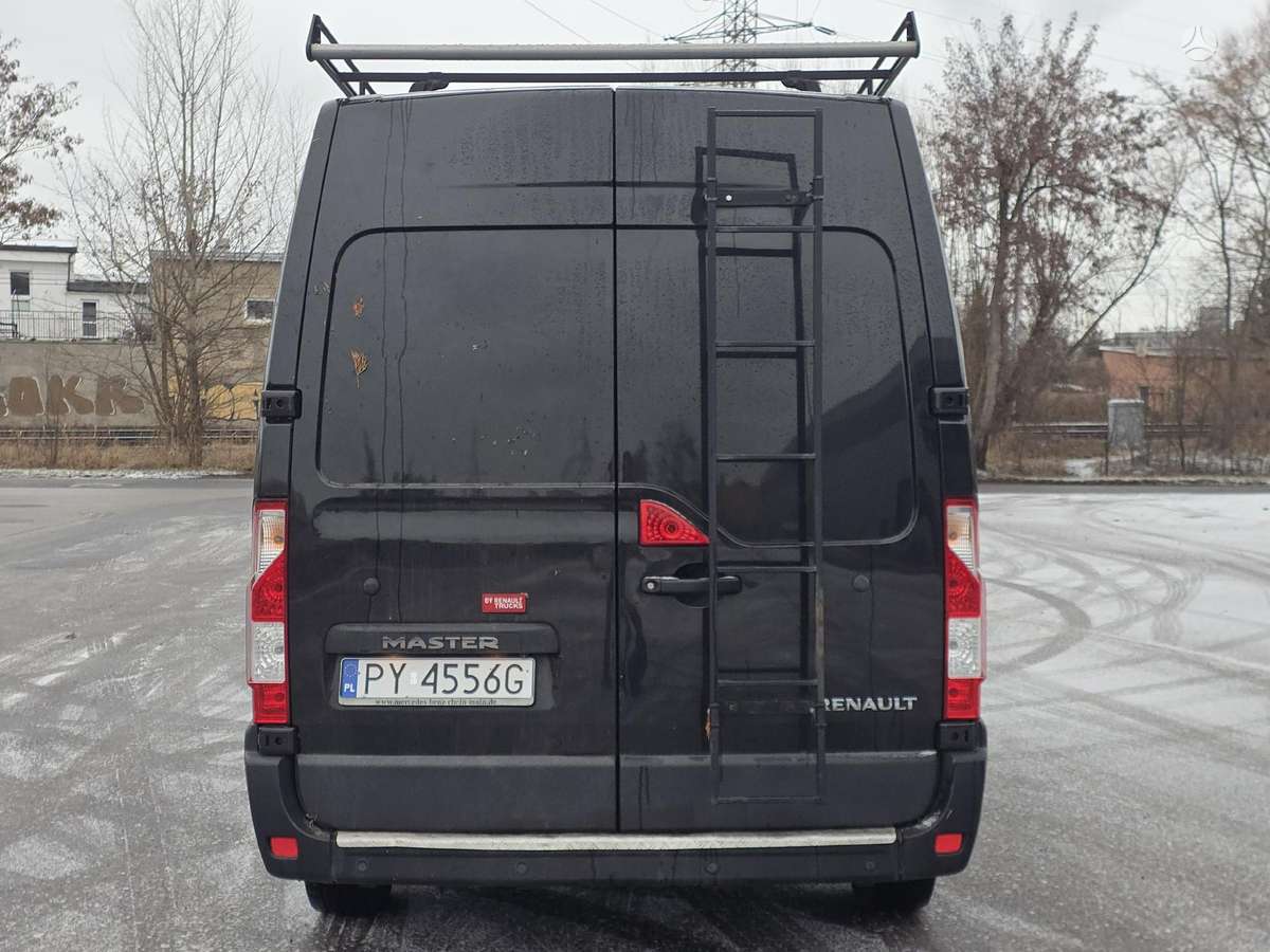 Renault Master, 2.3 l., cargo van