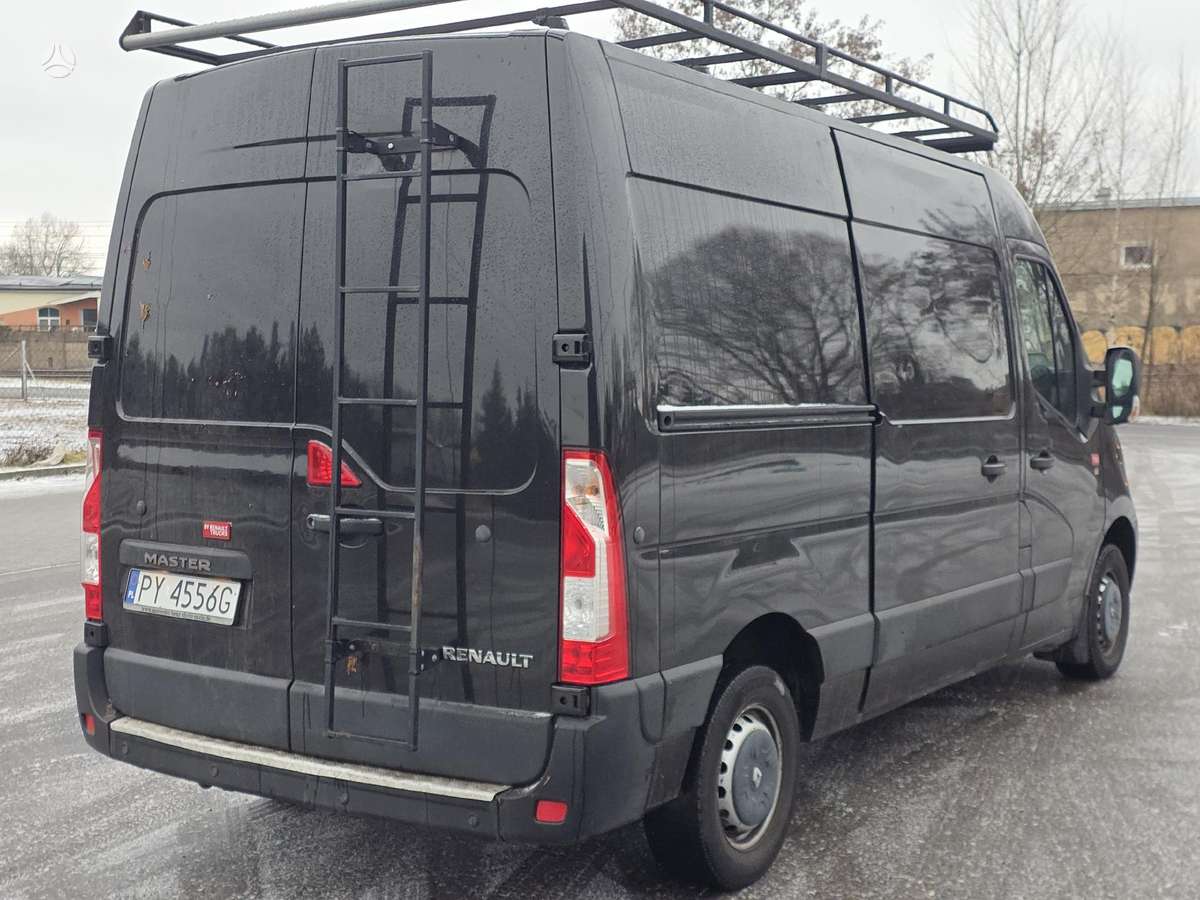 Renault Master, 2.3 l., cargo van