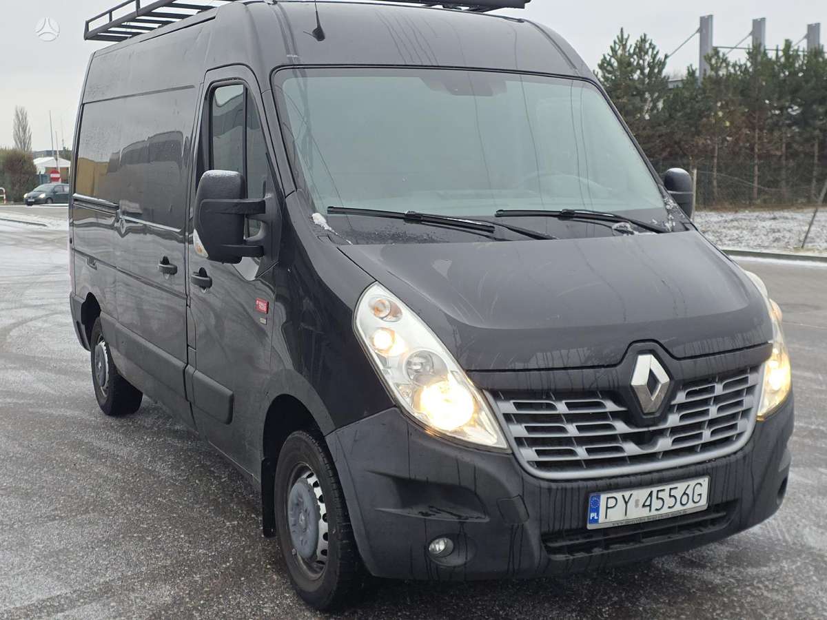 Renault Master, 2.3 l., cargo van