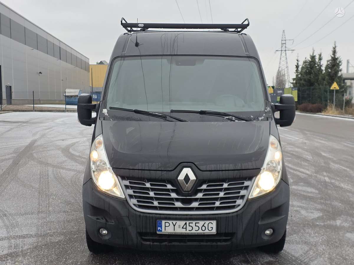Renault Master, 2.3 l., cargo van