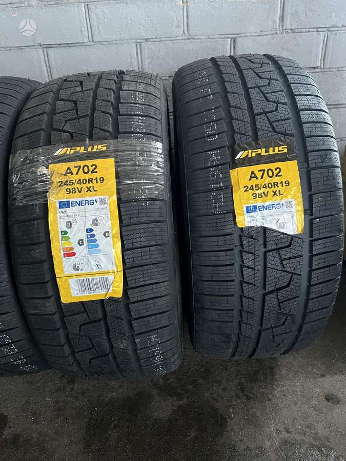 Apollo Aplus A702+245/40, žieminės 275/35 R19