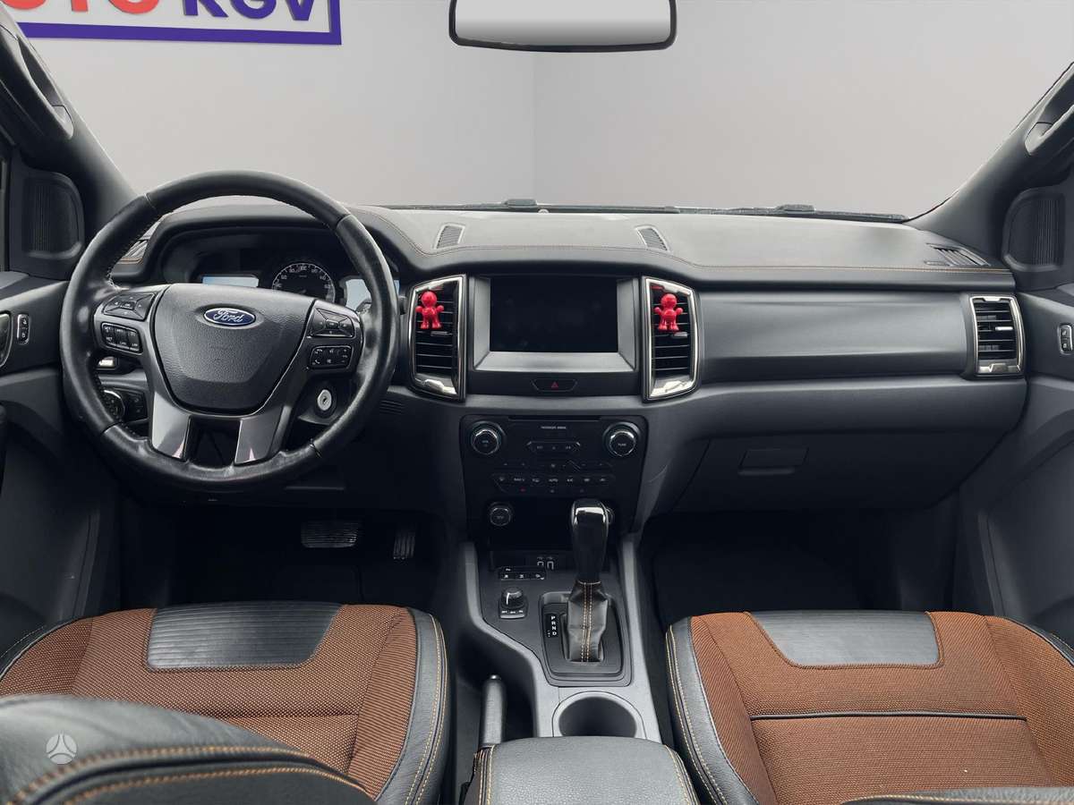 Ford Ranger, 2017 11