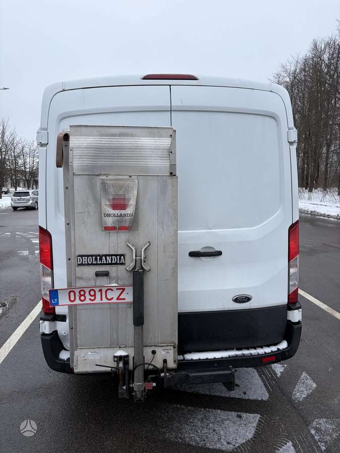 Ford Transit, 2.0 l., cargo van