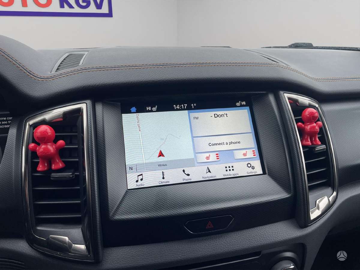 Ford Ranger, 2017 16