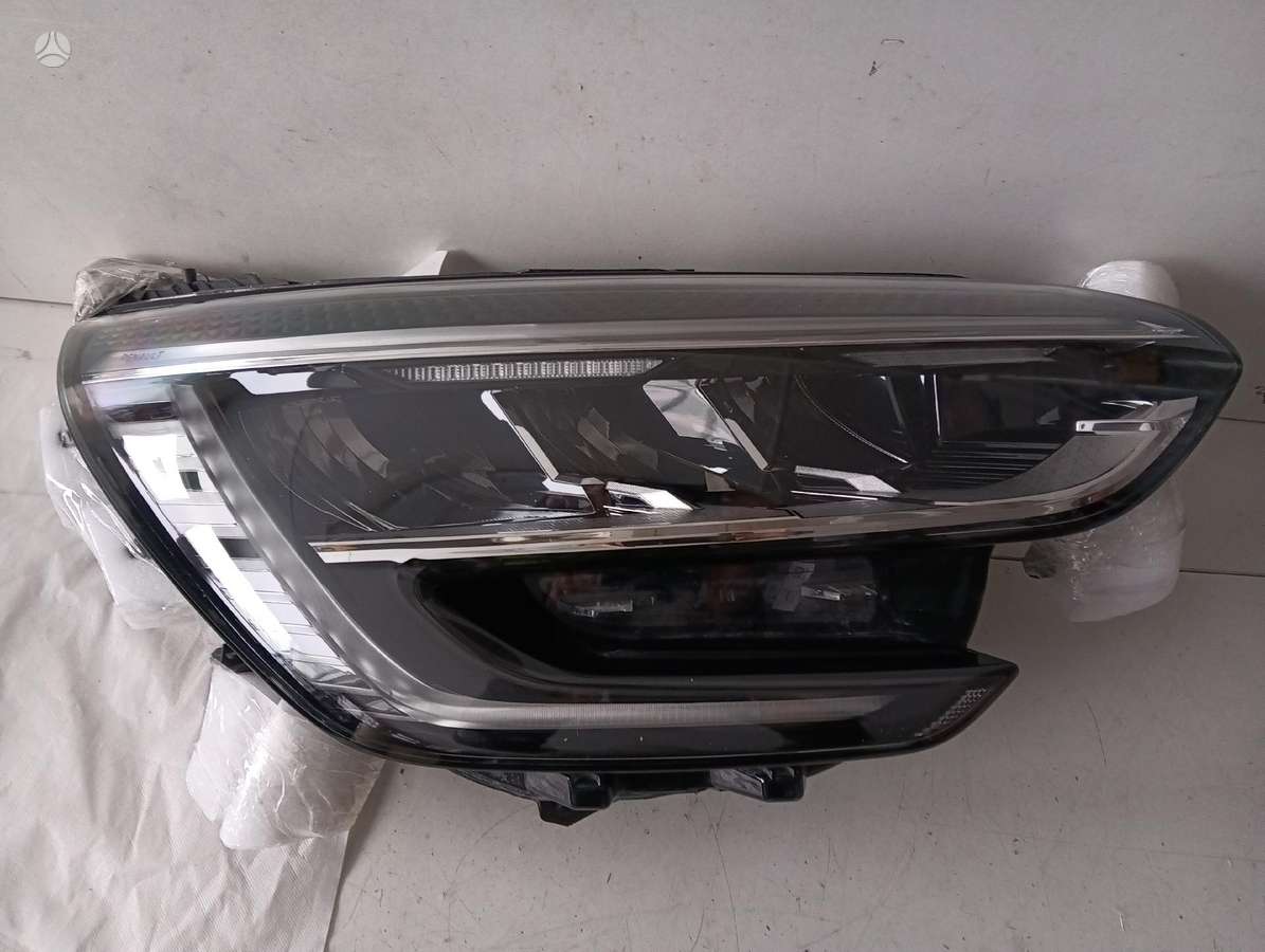 Renault Megane bumpers