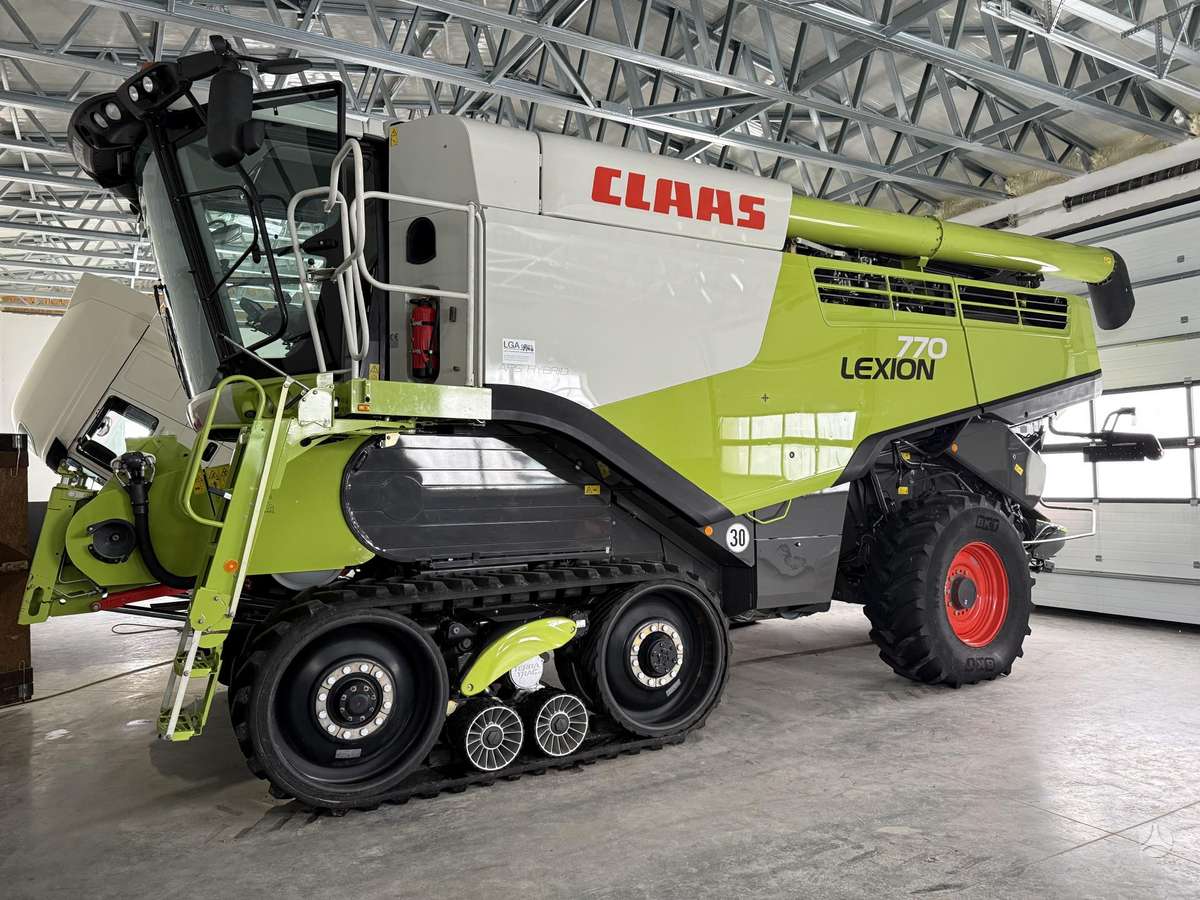 Claas Lexion 770 TT, комбайны
