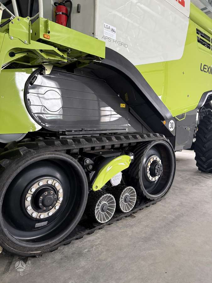 Claas Lexion 770 TT, kombainai