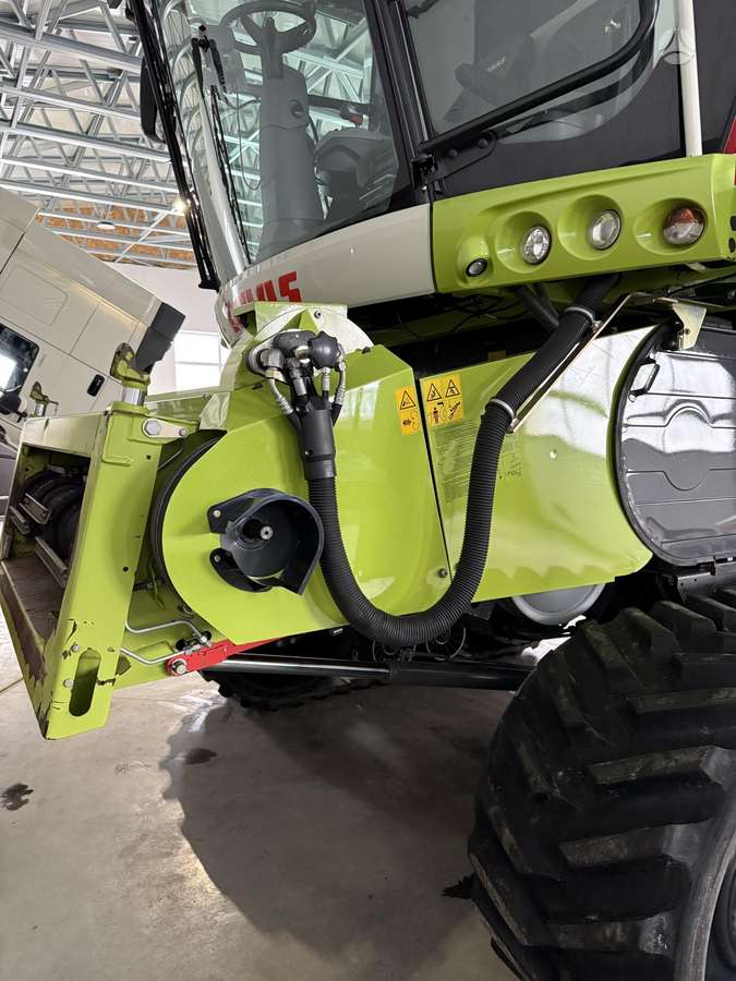 Claas Lexion 770 TT, kombainai
