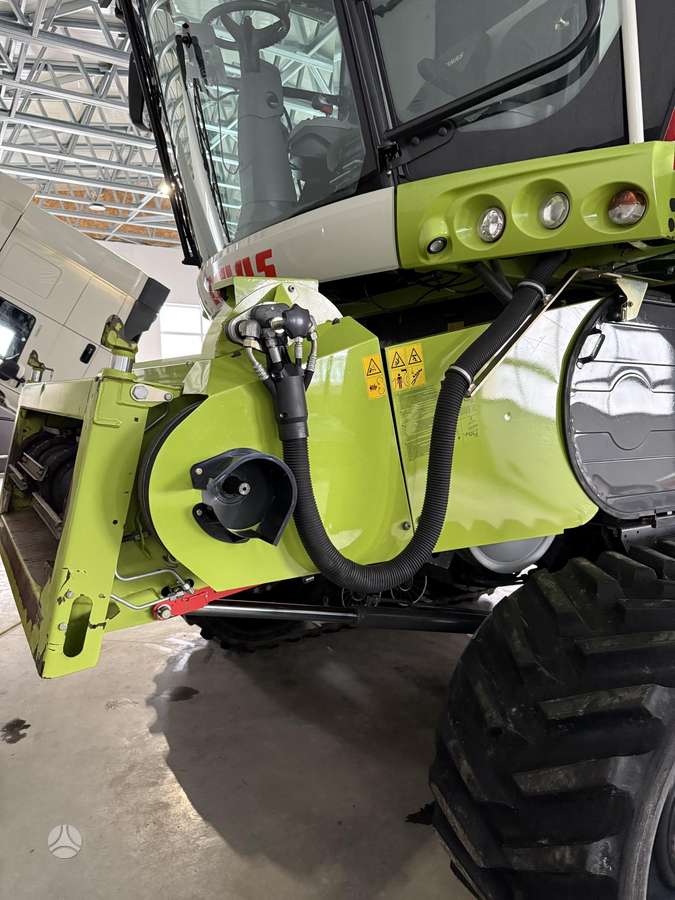 Claas Lexion 770 TT, комбайны