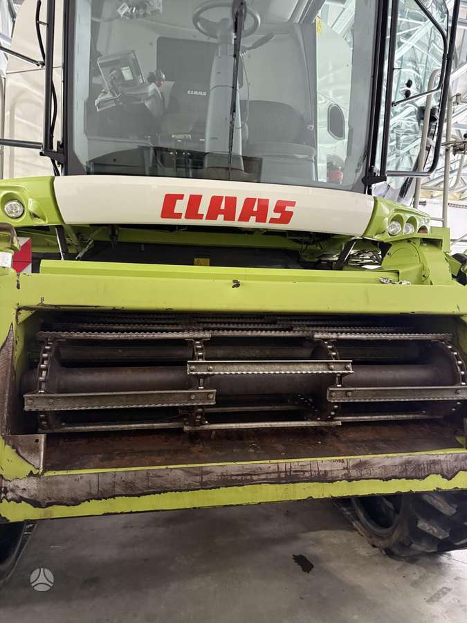 Claas Lexion 770 TT, комбайны