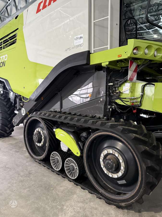 Claas Lexion 770 TT, комбайны