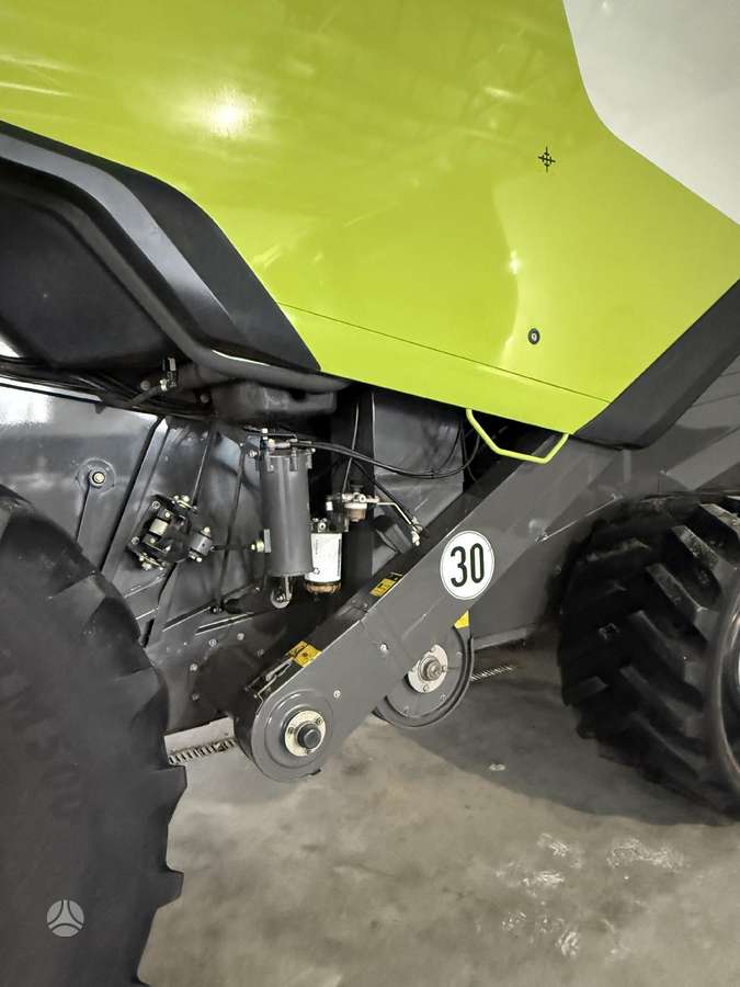 Claas Lexion 770 TT, комбайны