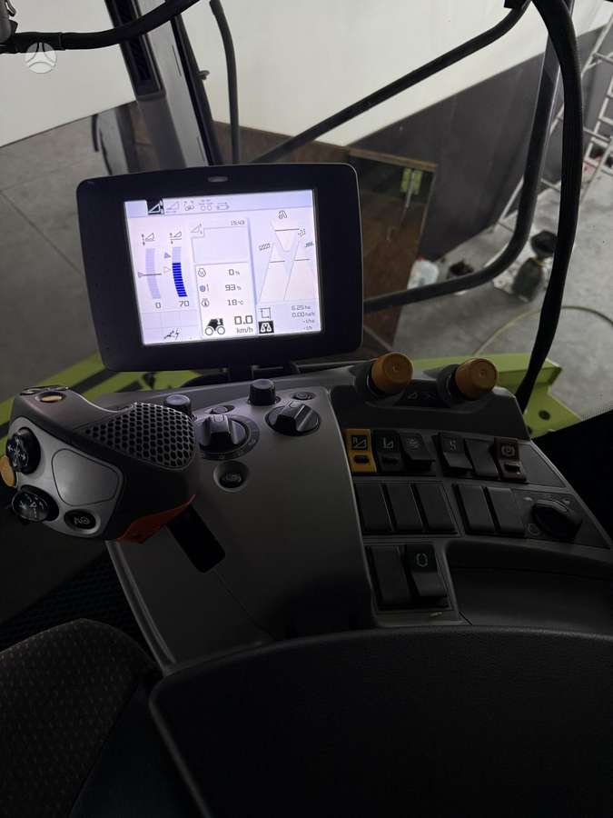 Claas Lexion 770 TT, комбайны