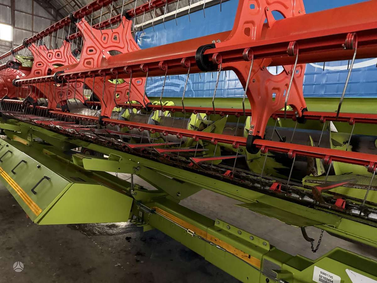 Claas Lexion 770 TT, kombainai