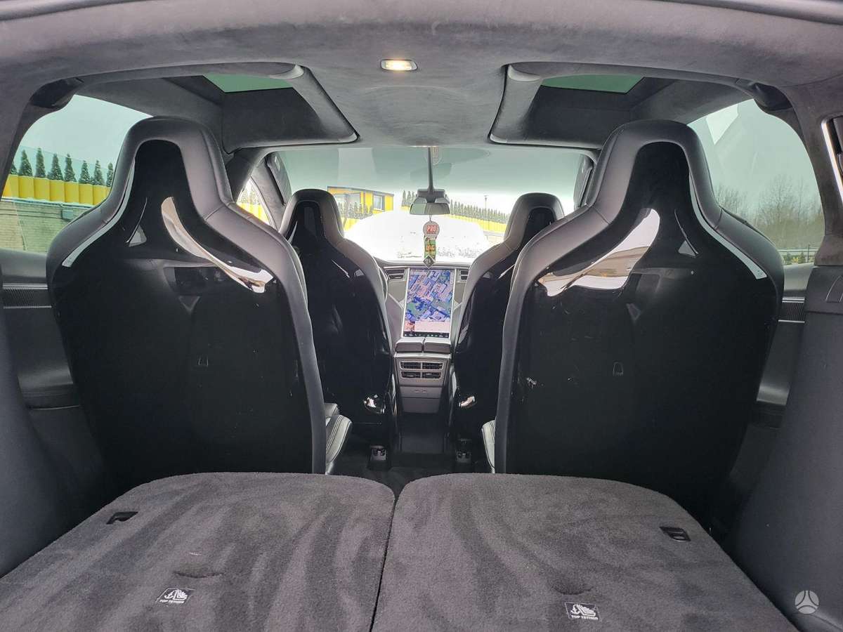 Tesla Model X, 100 kWh, universalas