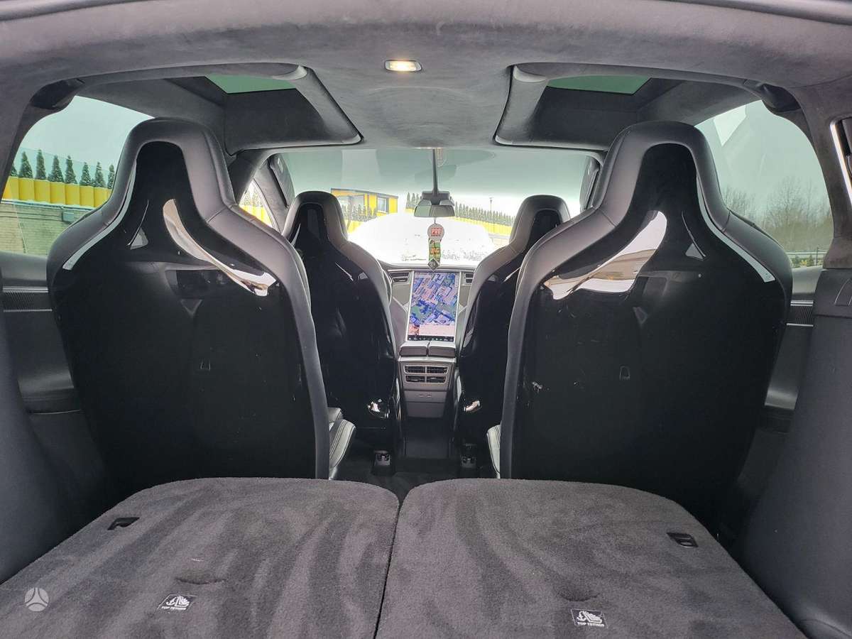 Tesla Model X, 100 kWh, wagon
