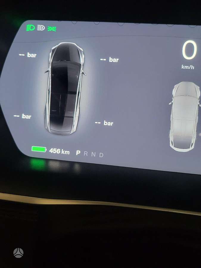 Tesla Model X, 100 kWh, wagon