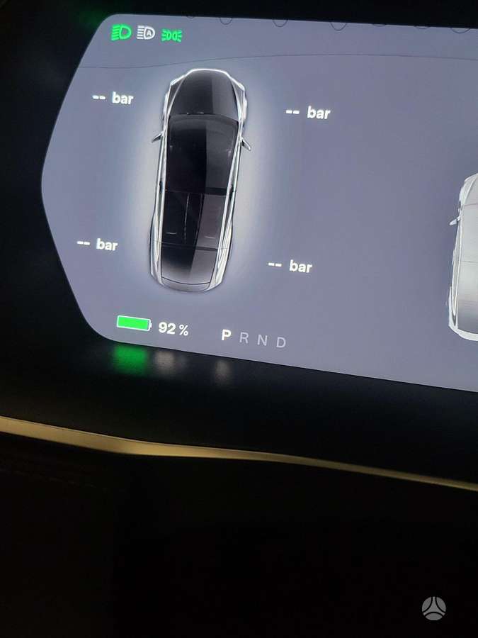 Tesla Model X, 100 kWh, universalas