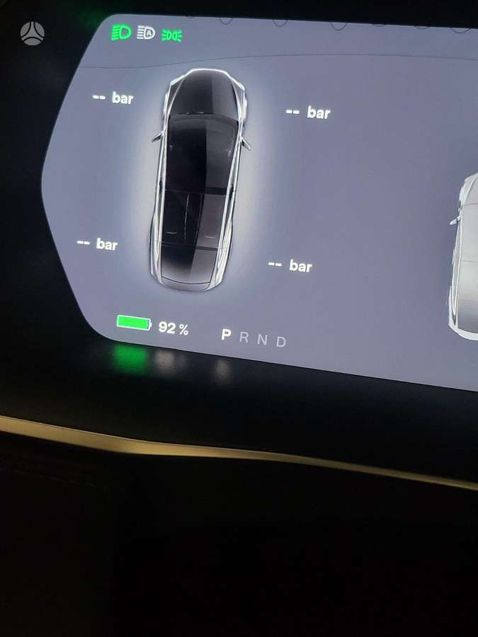 Tesla Model X, 100 kWh, wagon
