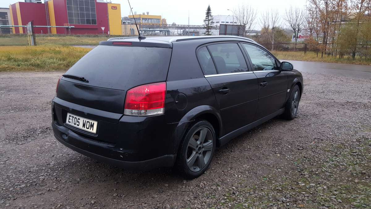 Opel Signum Xsenon navi r 17