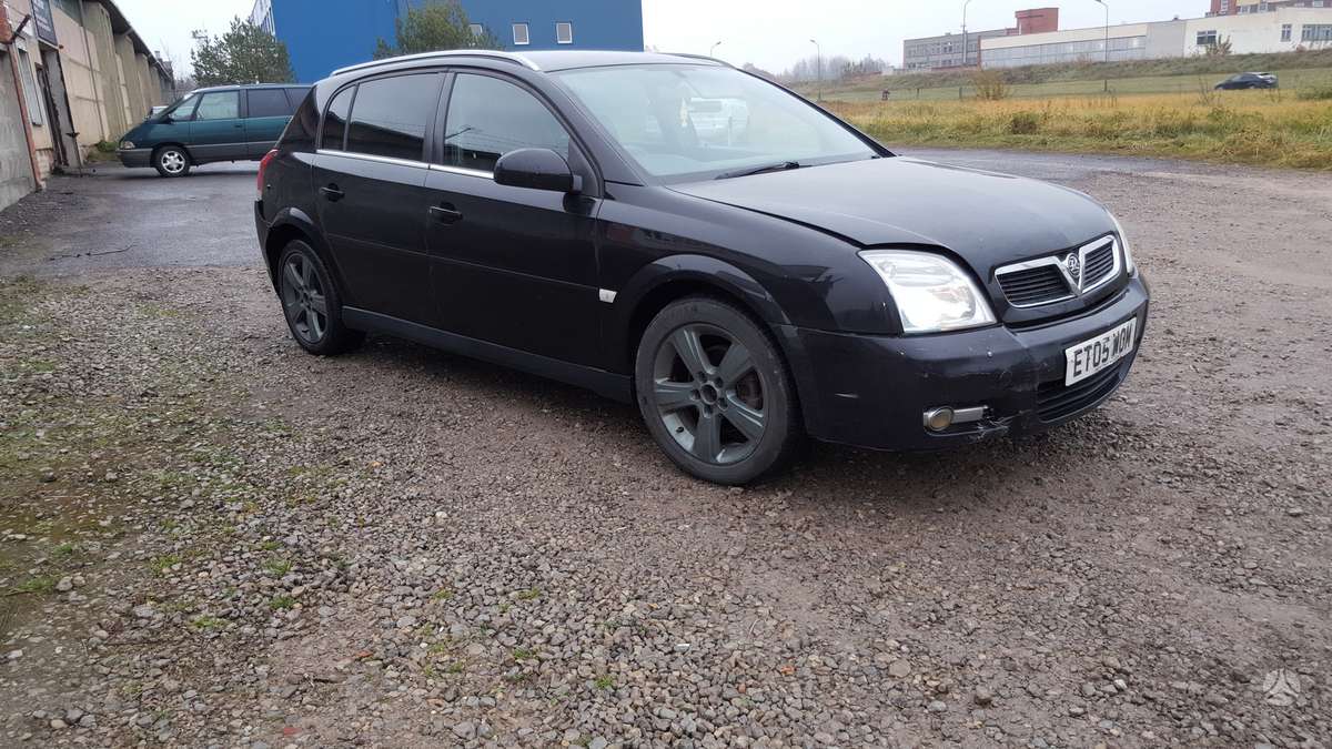Opel Signum Xsenon navi r 17