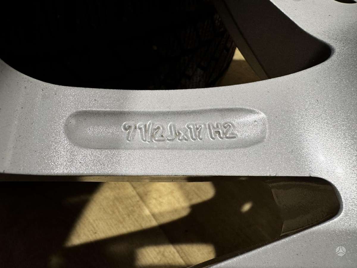 Dezent Su žiem. padangomis, light alloy, R17
