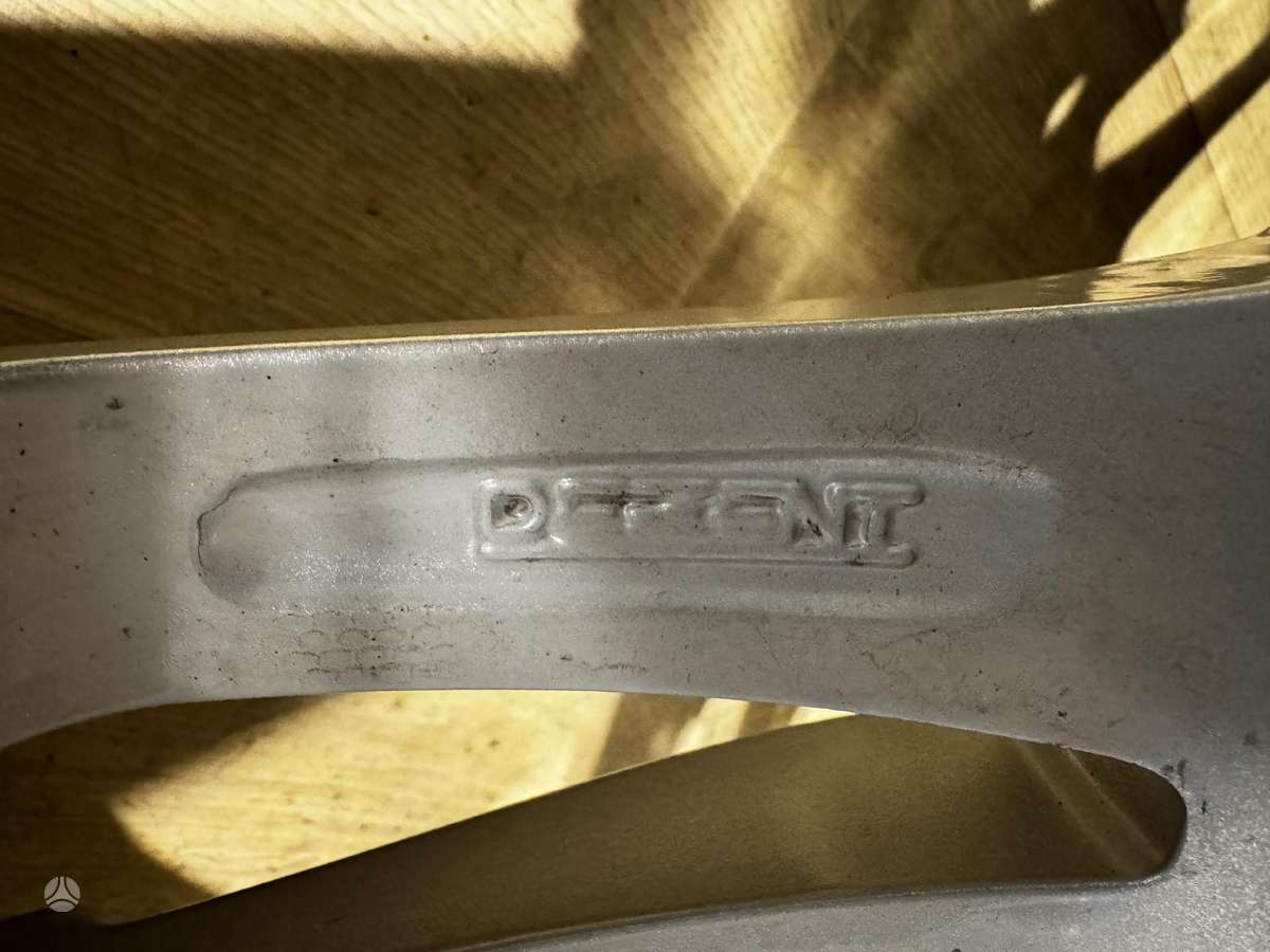 Dezent Su žiem. padangomis, light alloy, R17