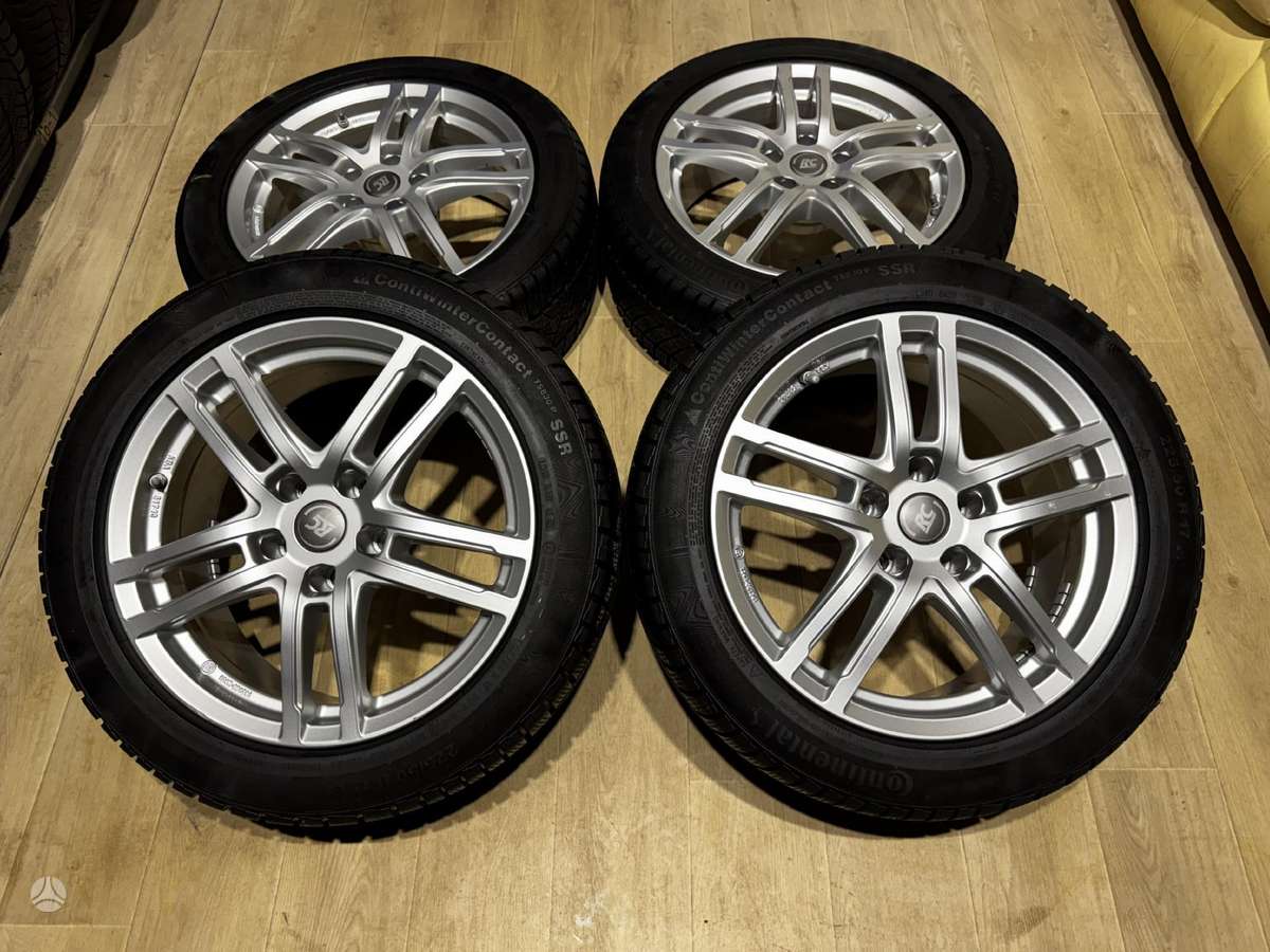 Dezent Su žiem. padangomis, light alloy, R17