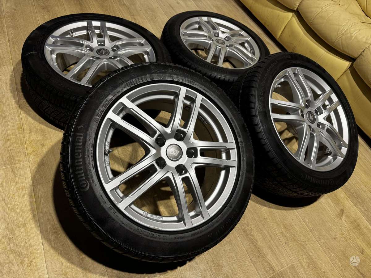 Dezent Su žiem. padangomis, легкосплавные , R17