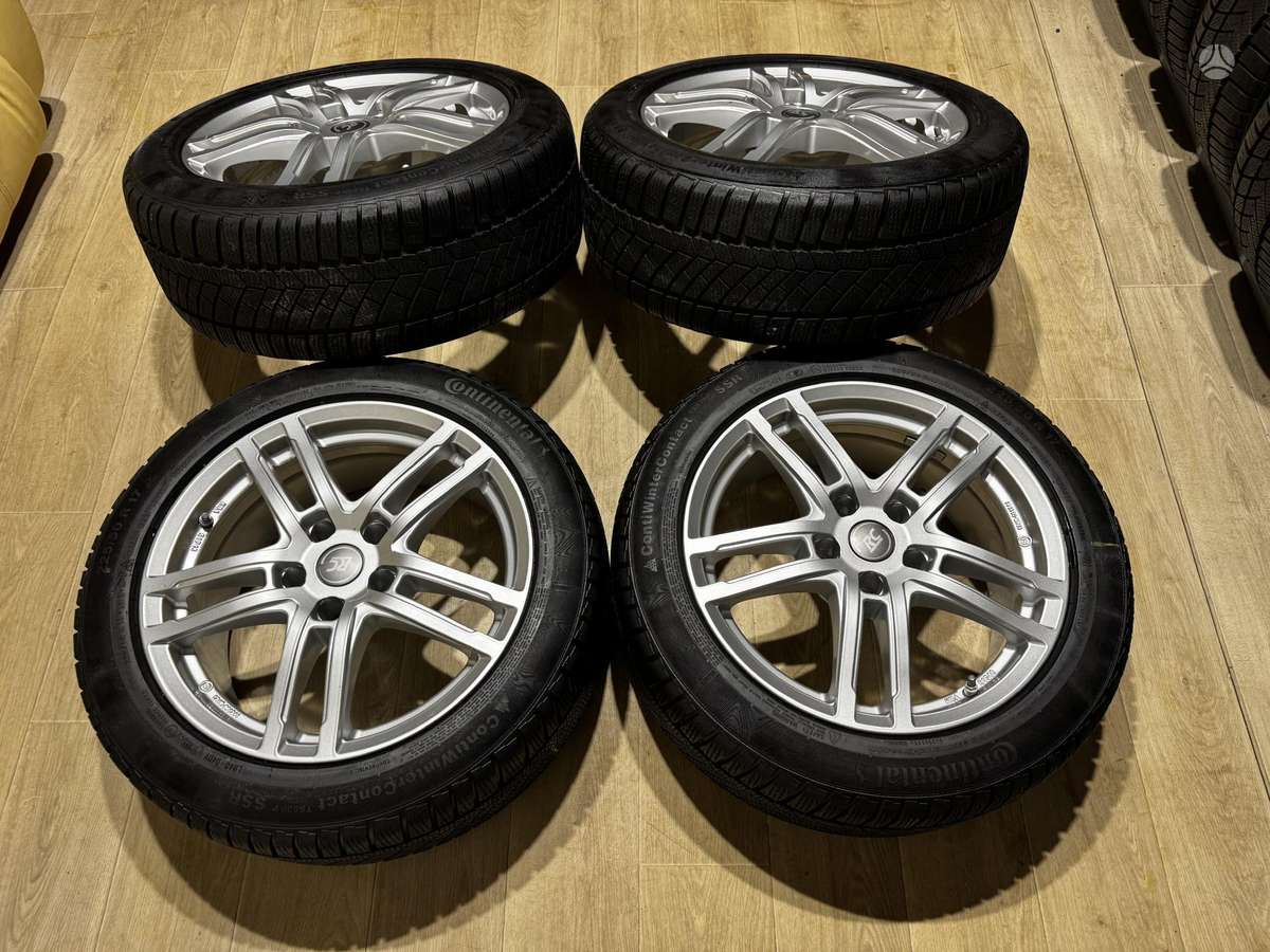 Dezent Su žiem. padangomis, легкосплавные , R17