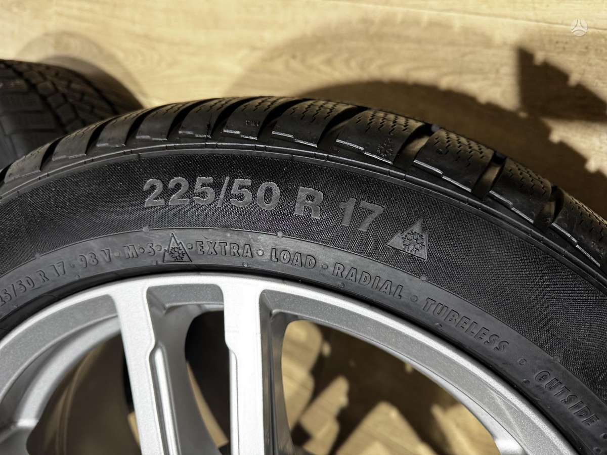 Dezent Su žiem. padangomis, light alloy, R17
