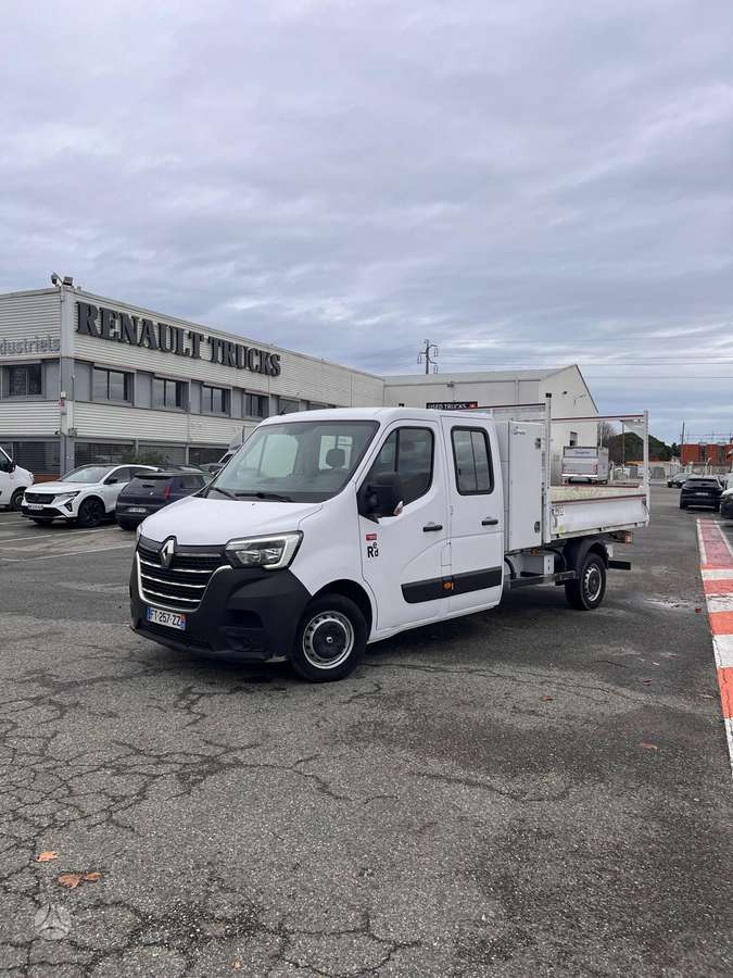 Renault Master, 2020