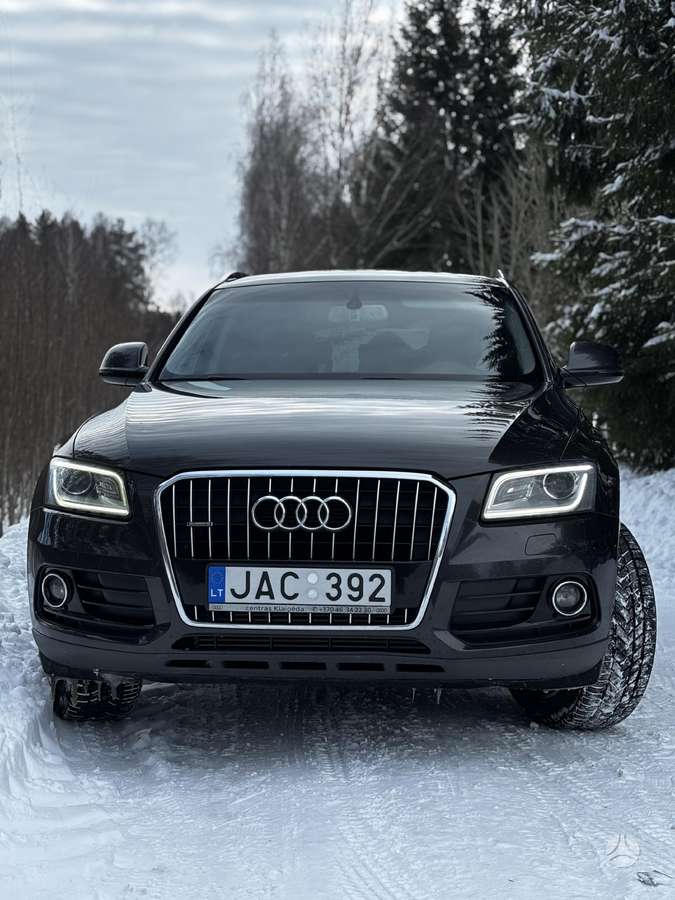 Audi Q5, 2.0 l., visureigis / krosoveris