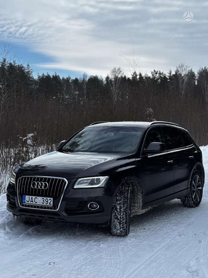 Audi Q5, 2.0 l., visureigis / krosoveris