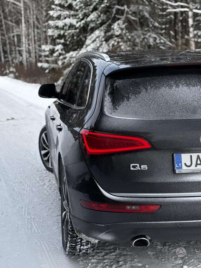 Audi Q5, 2.0 l., visureigis / krosoveris