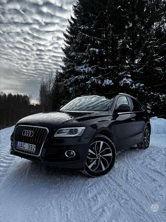 Audi Q5, 2.0 l., visureigis / krosoveris