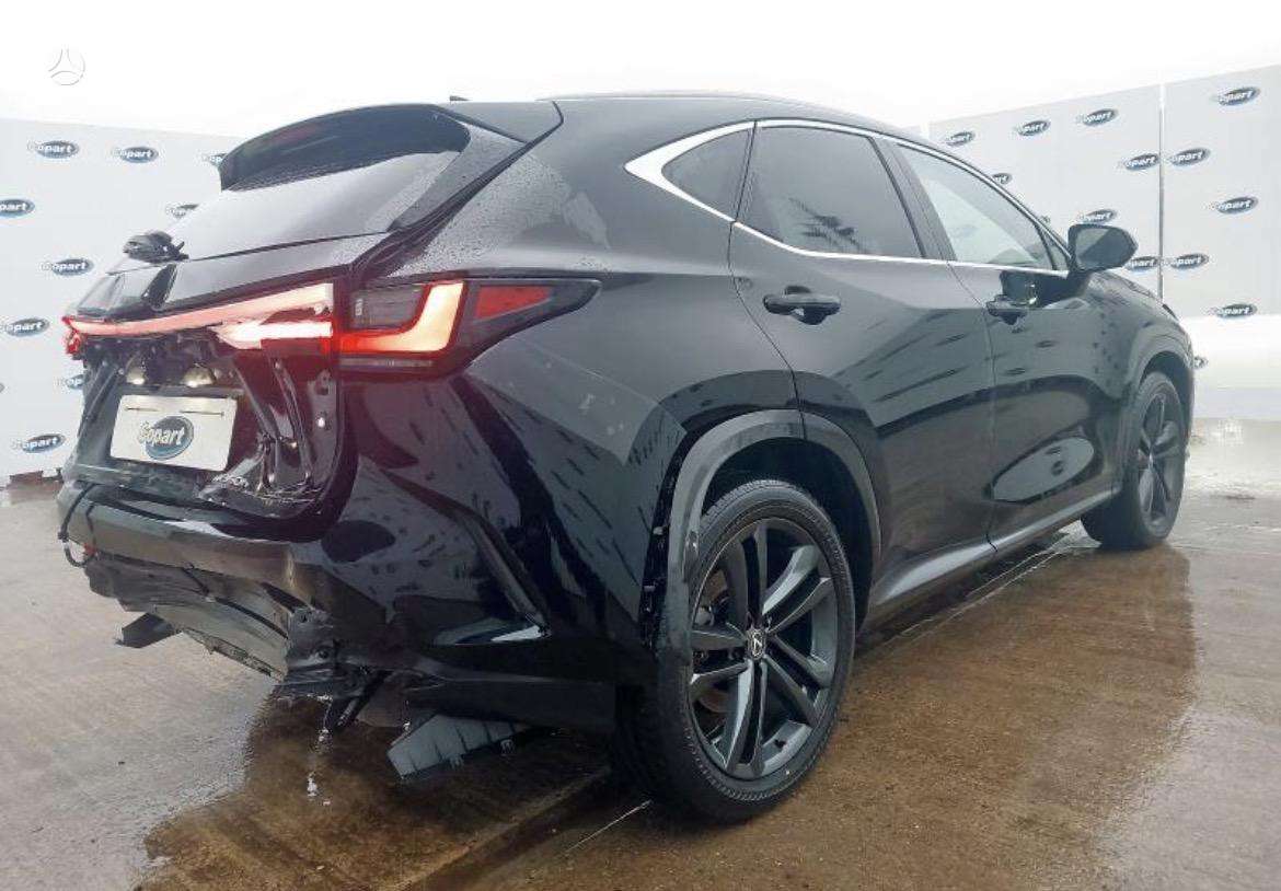 Lexus NX klasė по частям