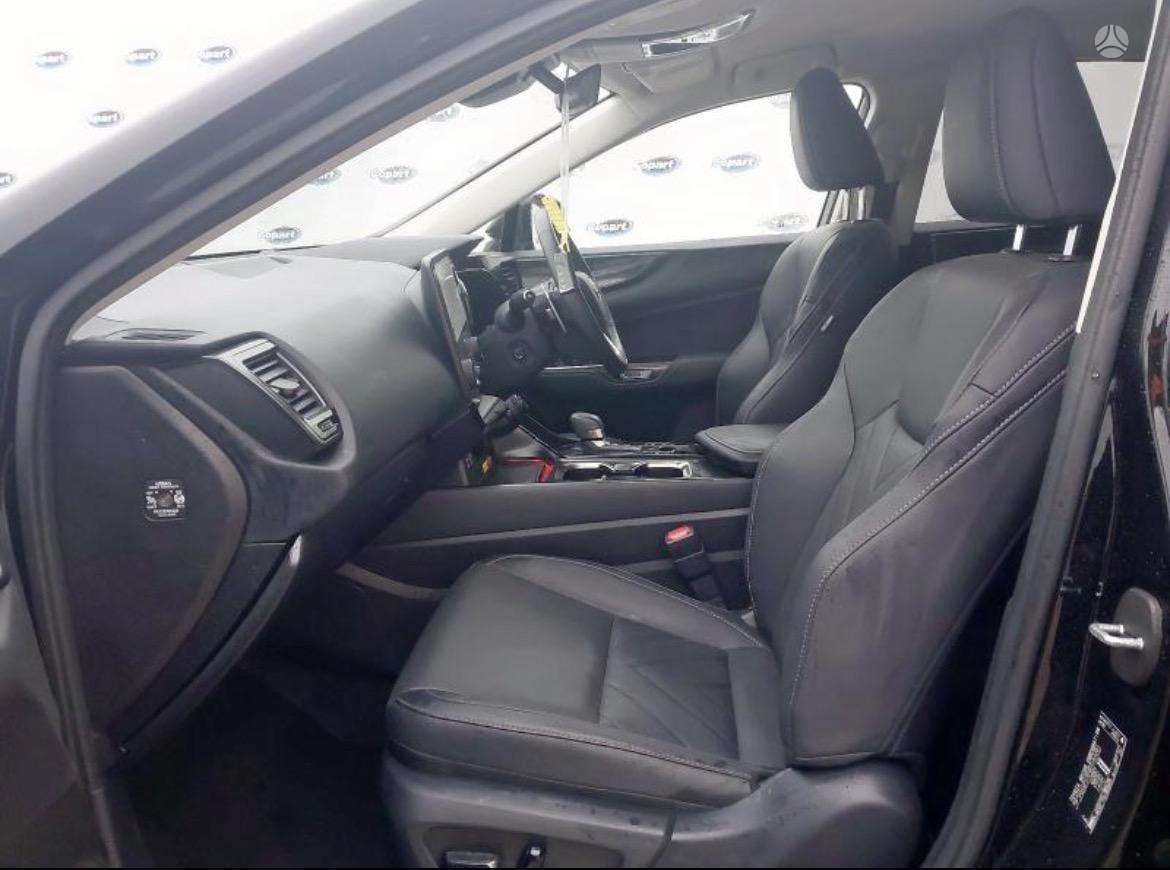 Lexus NX klasė dalimis