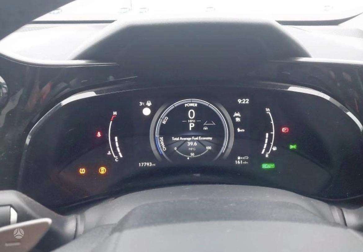 Lexus NX klasė по частям